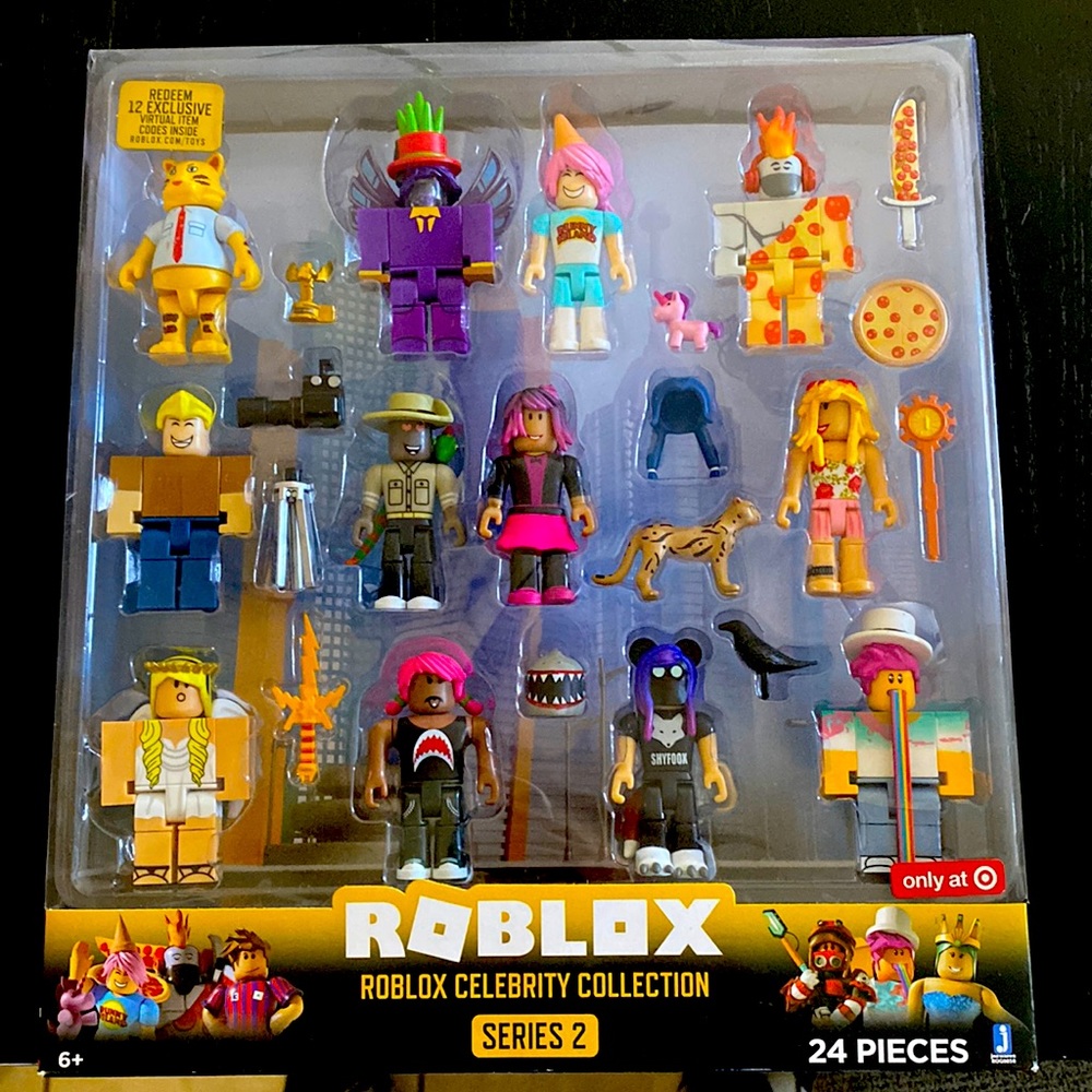 Roblox celebrity collection series 2!